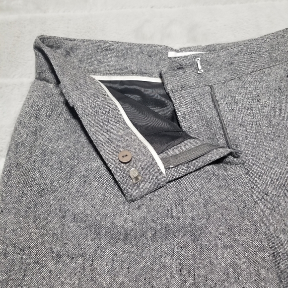 Josef Size 10 Grey Wide Leg Midi Shorts - Picture 5 of 10